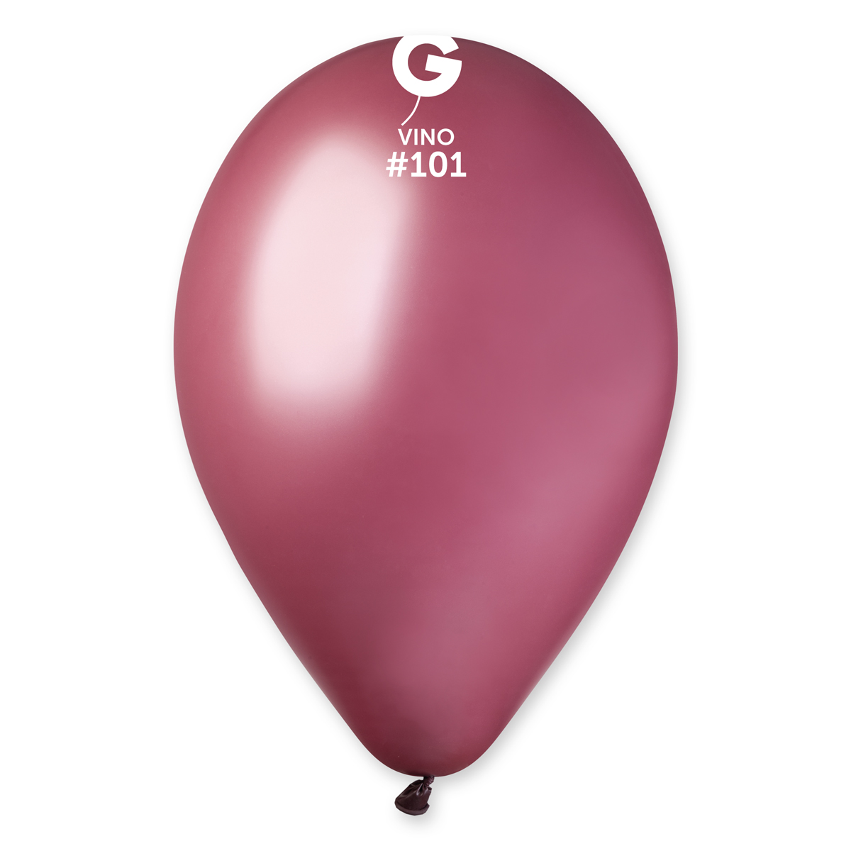 Levně Svet balonku Balónek pastelový - víno 30 cm