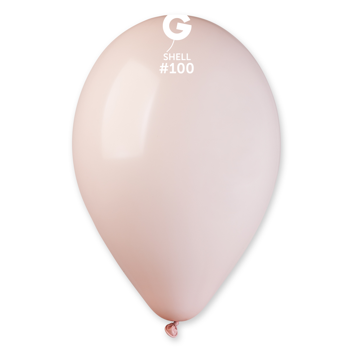 Levně Gemar Balónek pastelový shell růžový 30 cm