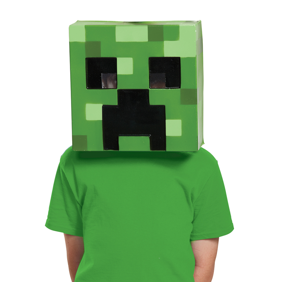 Levně Epee Dětská maska Minecraft - Creeper