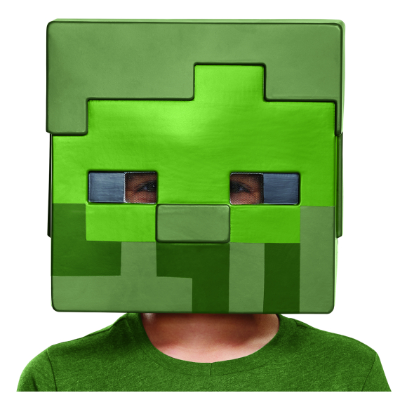 Levně Epee Dětská maska ​​Minecraft - Zombie