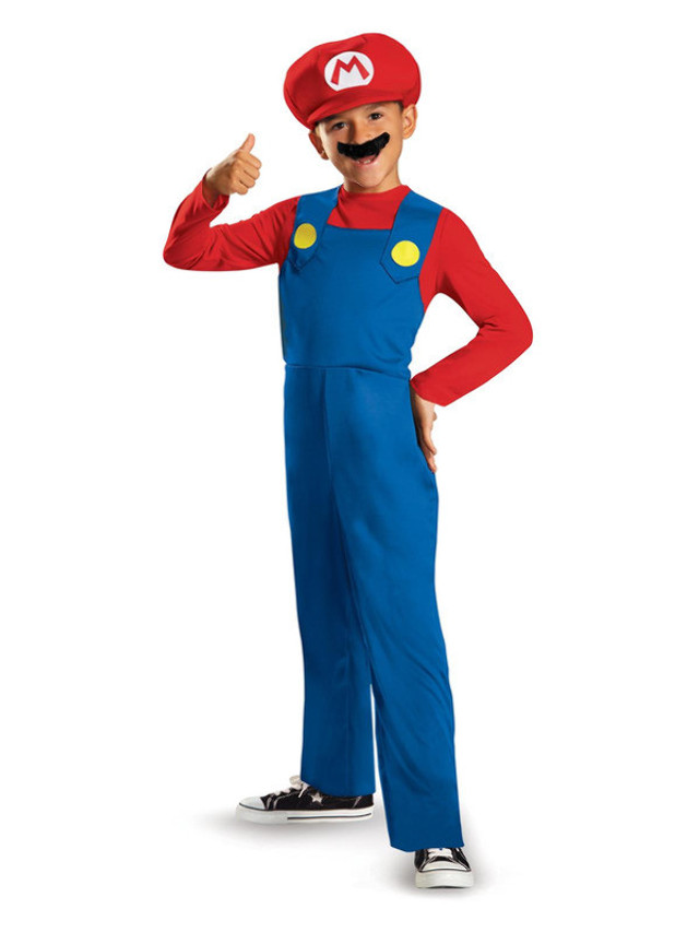 Levně Epee Dětský kostým - Mario