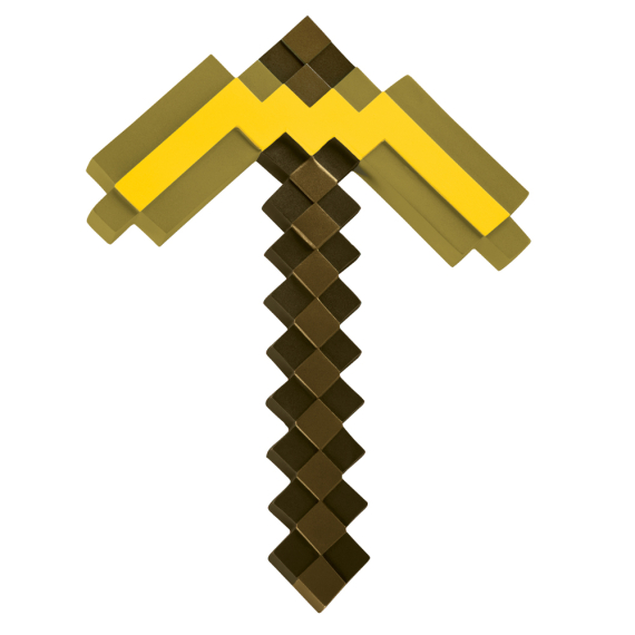 Levně Epee Minecraft krumpáč - zlatý