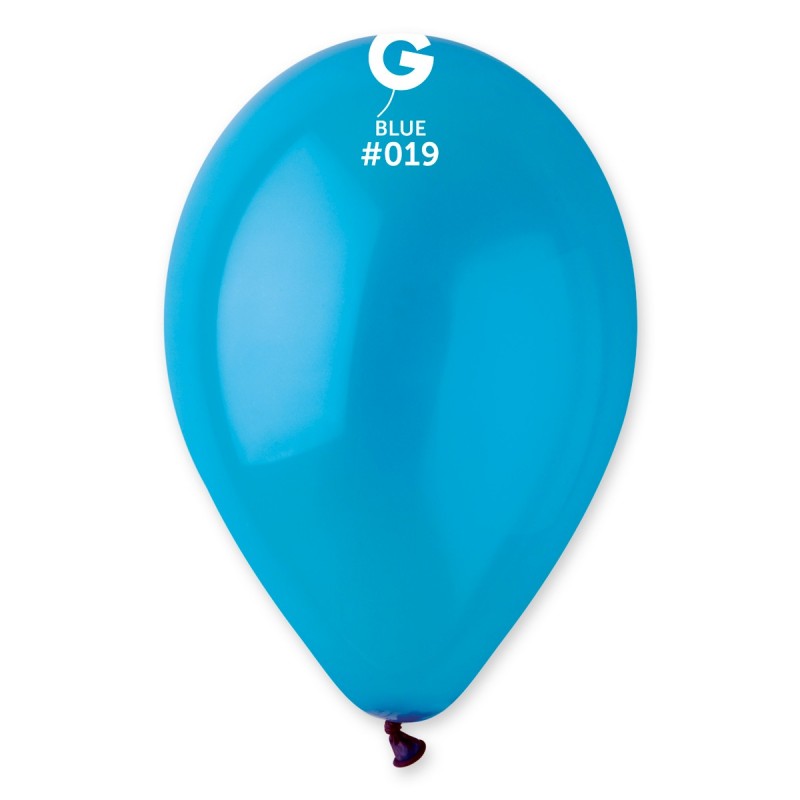 Gemar Balónek pastelový modrý 30 cm 100 ks