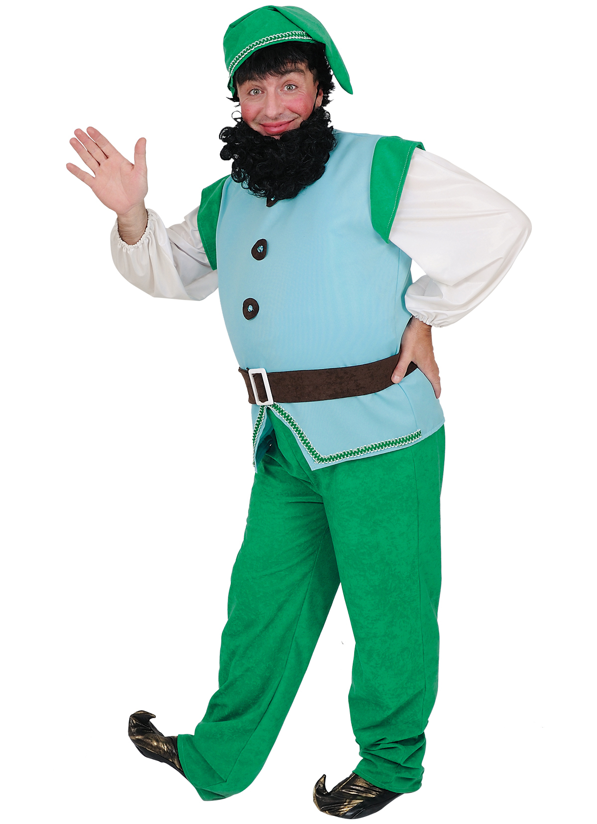 Levně Stamco Pánský kostým Premium - Elf