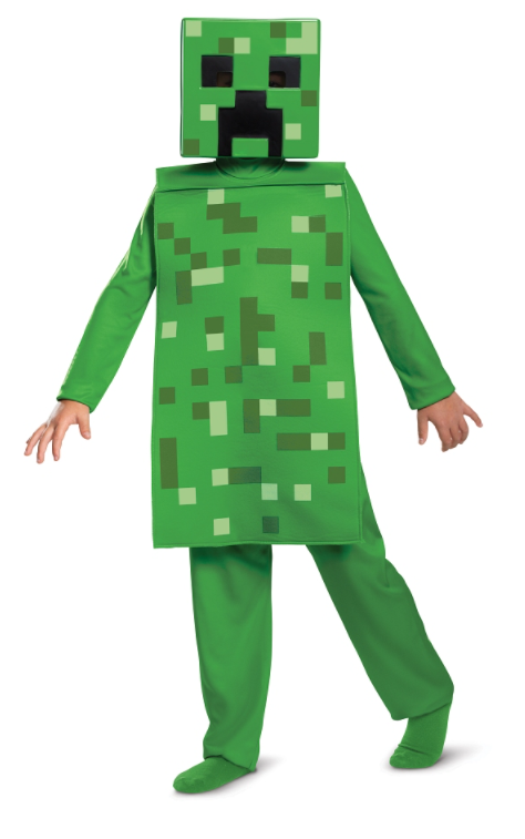 Godan Detský chlapčenský kostým - Minecraft Velikost - děti: S