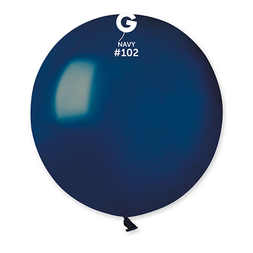 Levně Gemar Balónek pastelový navy modrý 48 cm