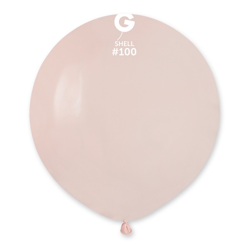 Levně Gemar Balónek pastelový shell růžový 48 cm