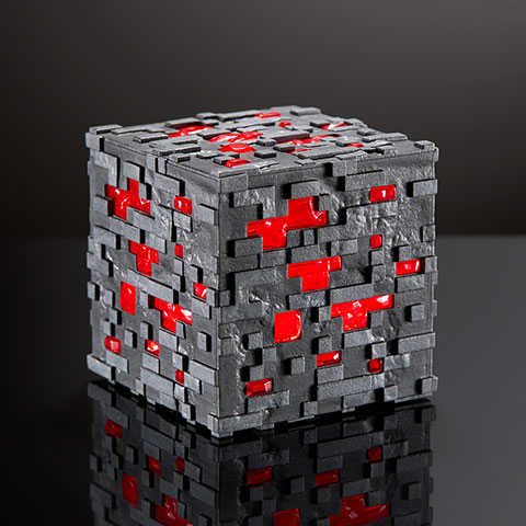 Levně Noble Svítící kostka Redstone - Minecraft
