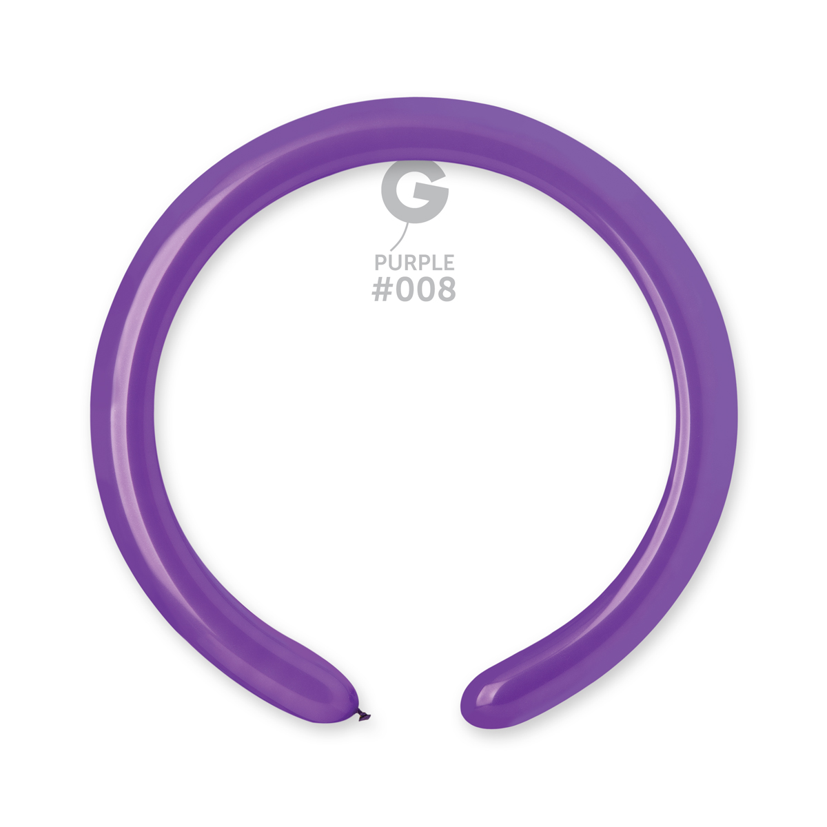 Levně Gemar Tvarovací balónek fialový 100 ks