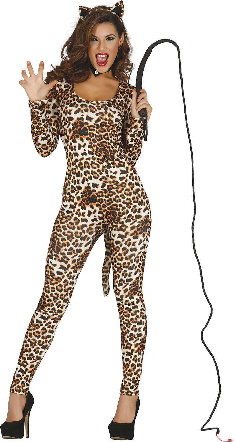 Guirca Leopardí kostým Velikost - dospělý: L