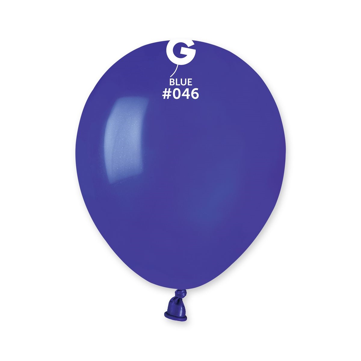 Gemar Balónek pastelový modrý 13 cm 100 ks