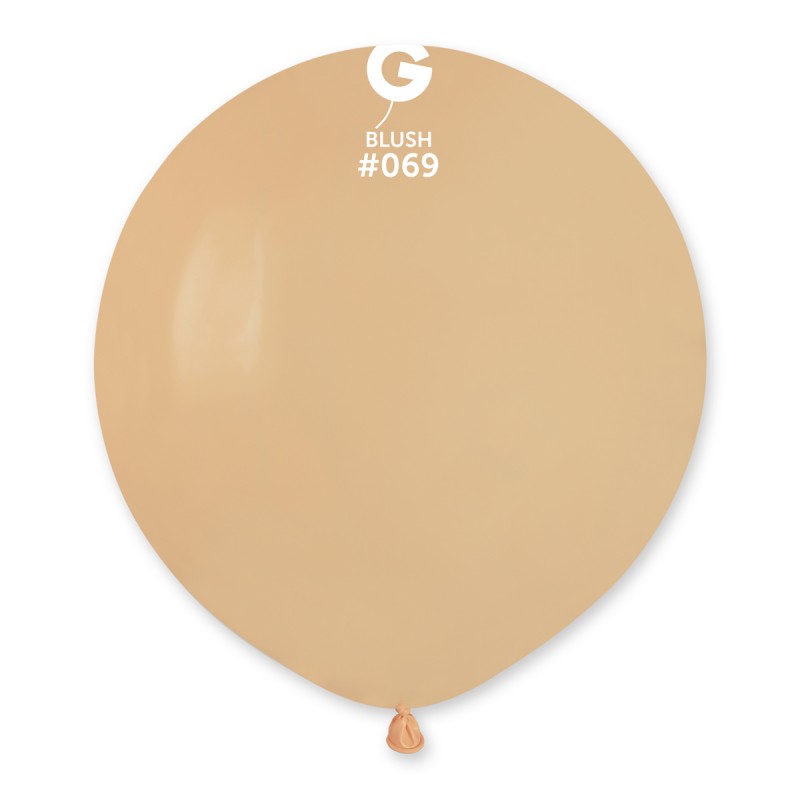 Gemar Balón pastelový - tělový 48 cm 25 ks