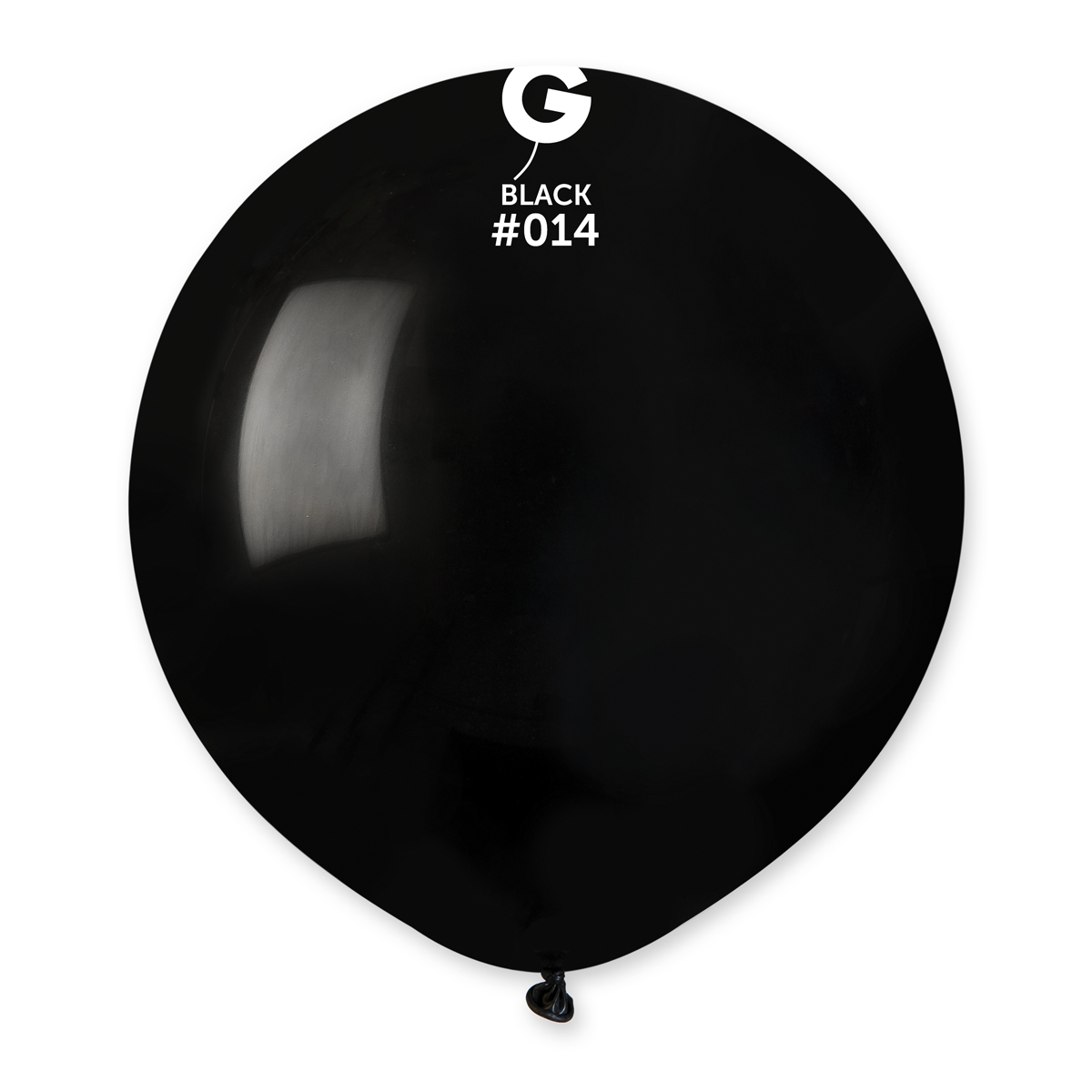 Gemar Balón pastelový černý 48 cm 25 ks