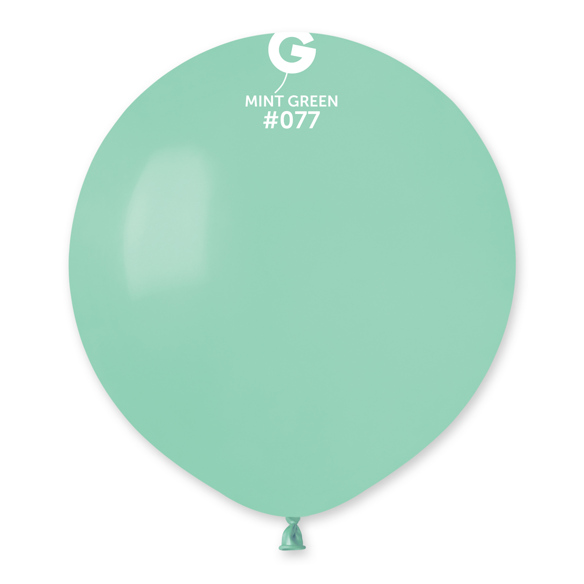 Gemar Balón pastelový mátově-zelený 48 cm 25 ks