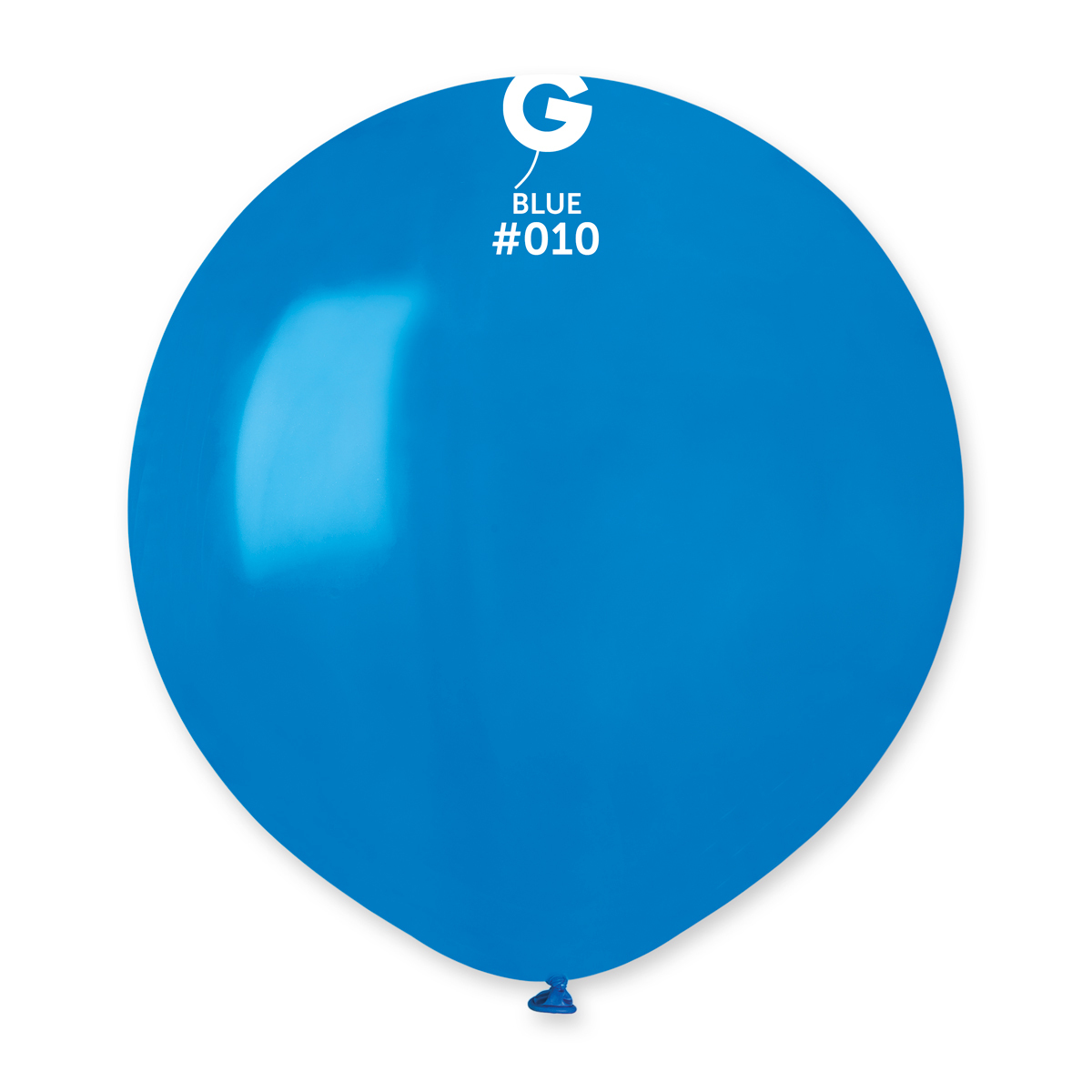 Levně Gemar Balón pastelový modrý 48 cm 25 ks
