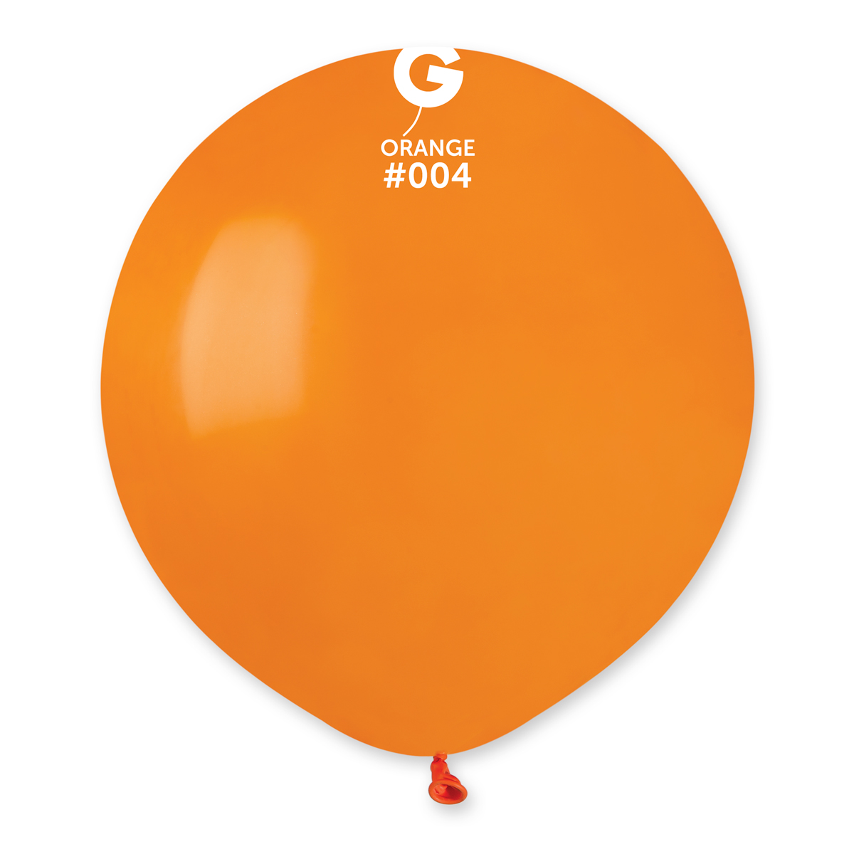 Levně Gemar Balón pastelový oranžový 48 cm 25 ks