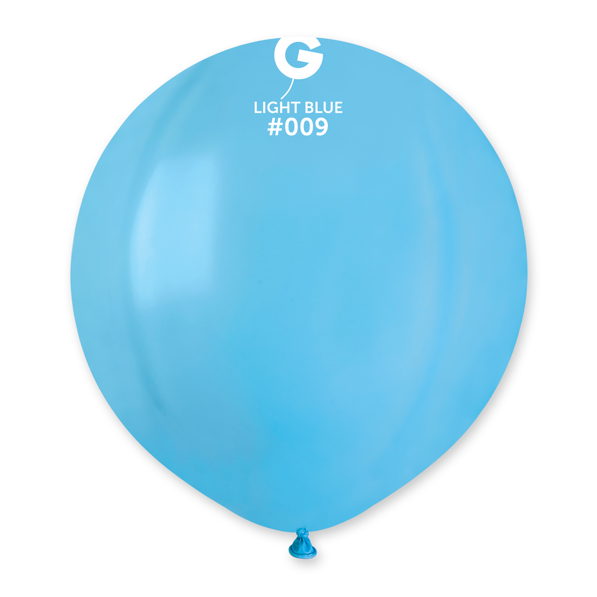 Gemar Balón pastelový světle modrý 48 cm 25 ks
