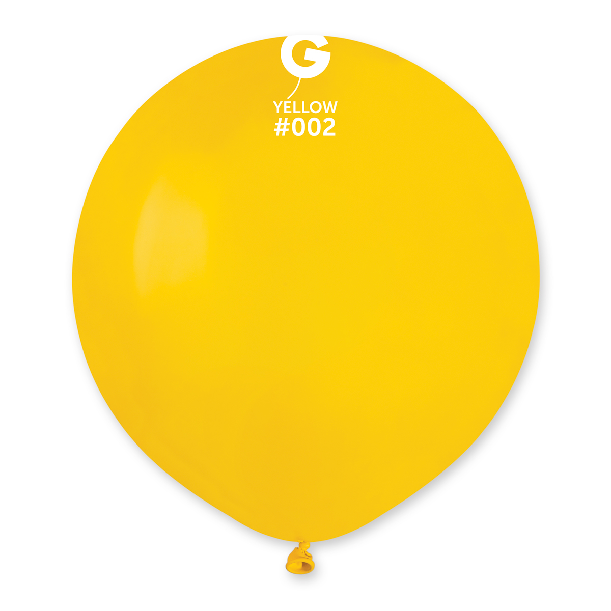 Gemar Balón pastelový žlutý 48 cm 25 ks