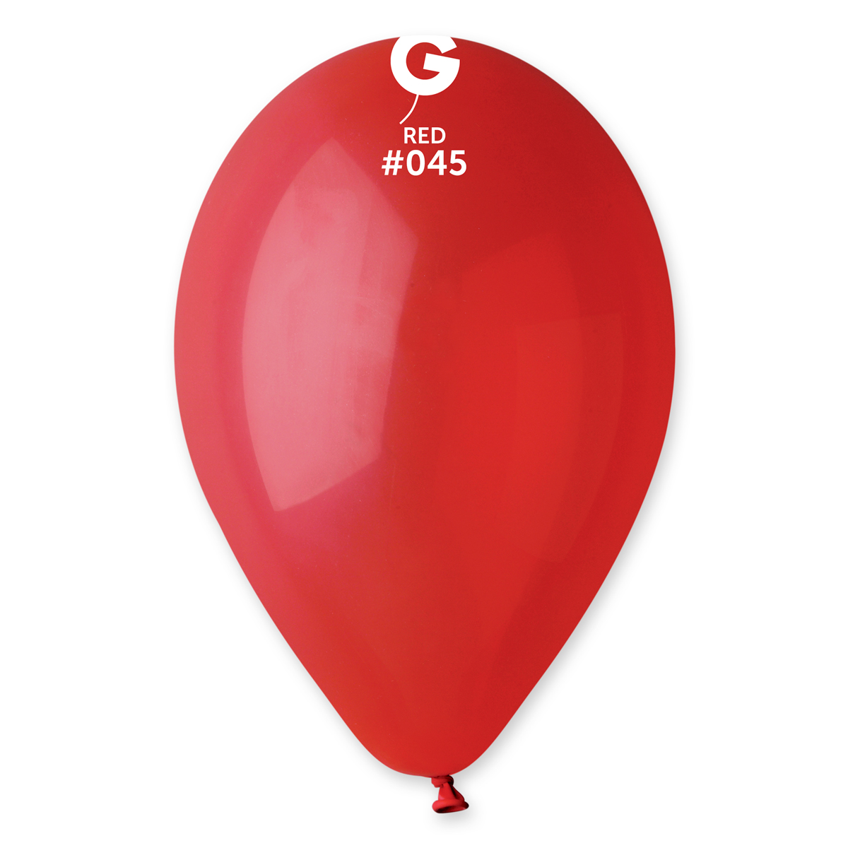 Gemar Balónek pastelový červený 26 cm 100 ks