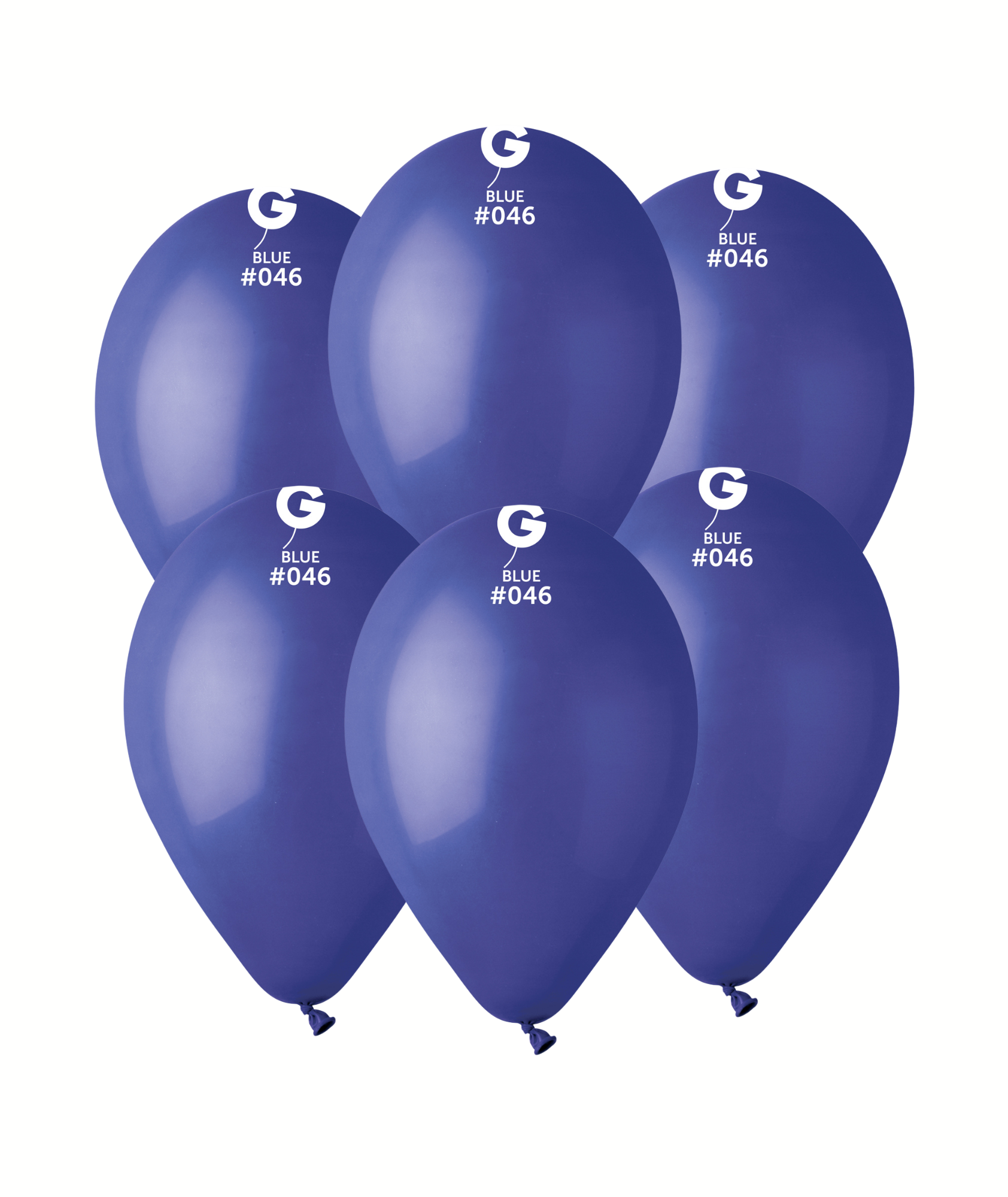 Gemar Balónek pastelový modro-fialový 30 cm 100 ks