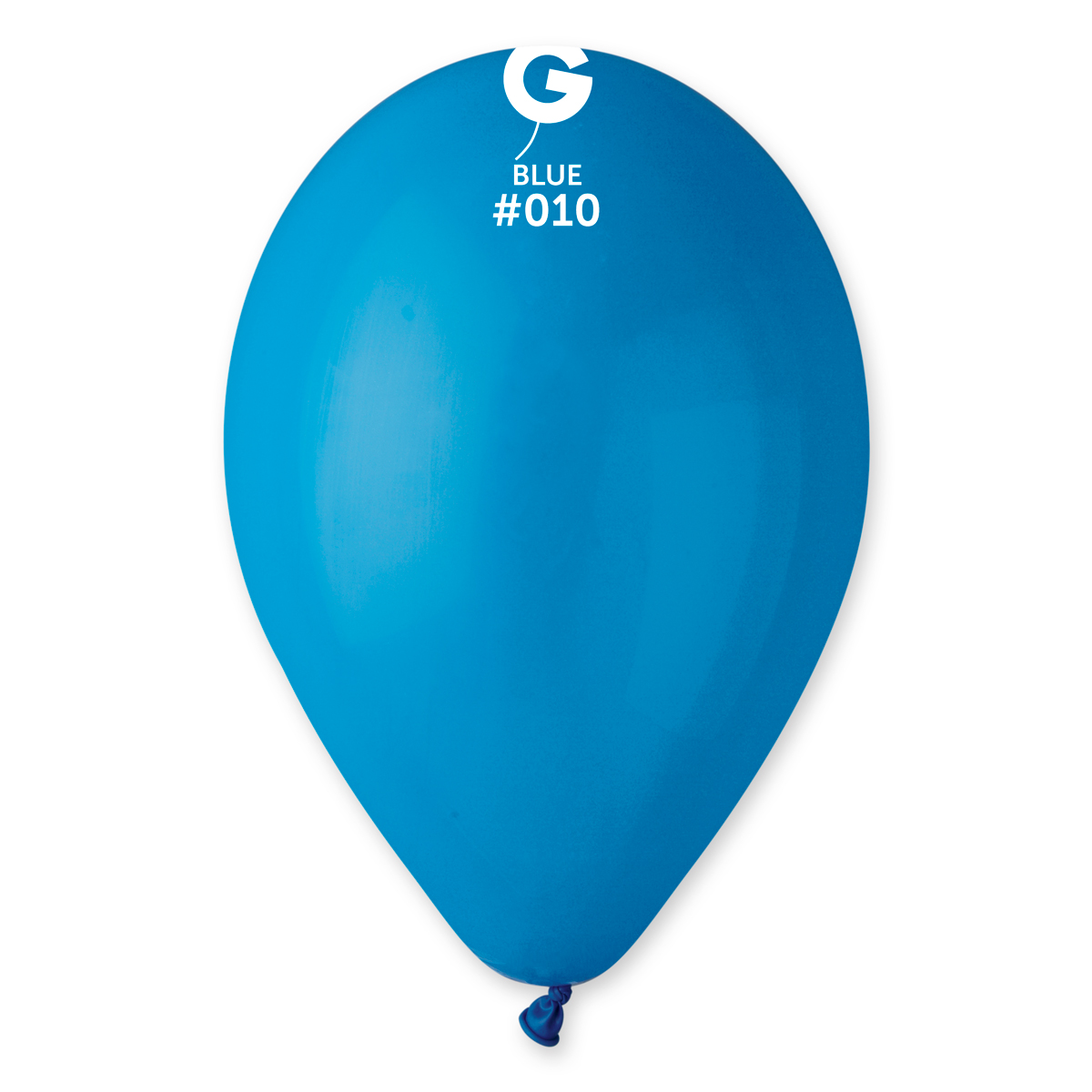 Gemar Balónek pastelový modrý 30 cm 100 ks