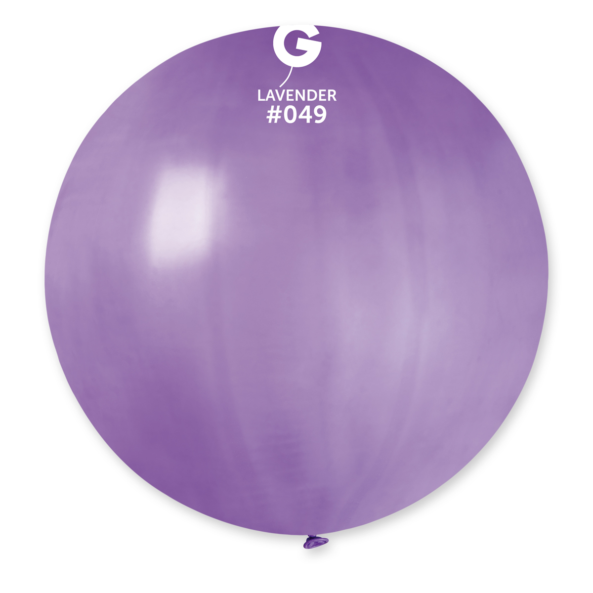 Gemar Kulatý pastelový balonek 80 cm levandulový 25 ks