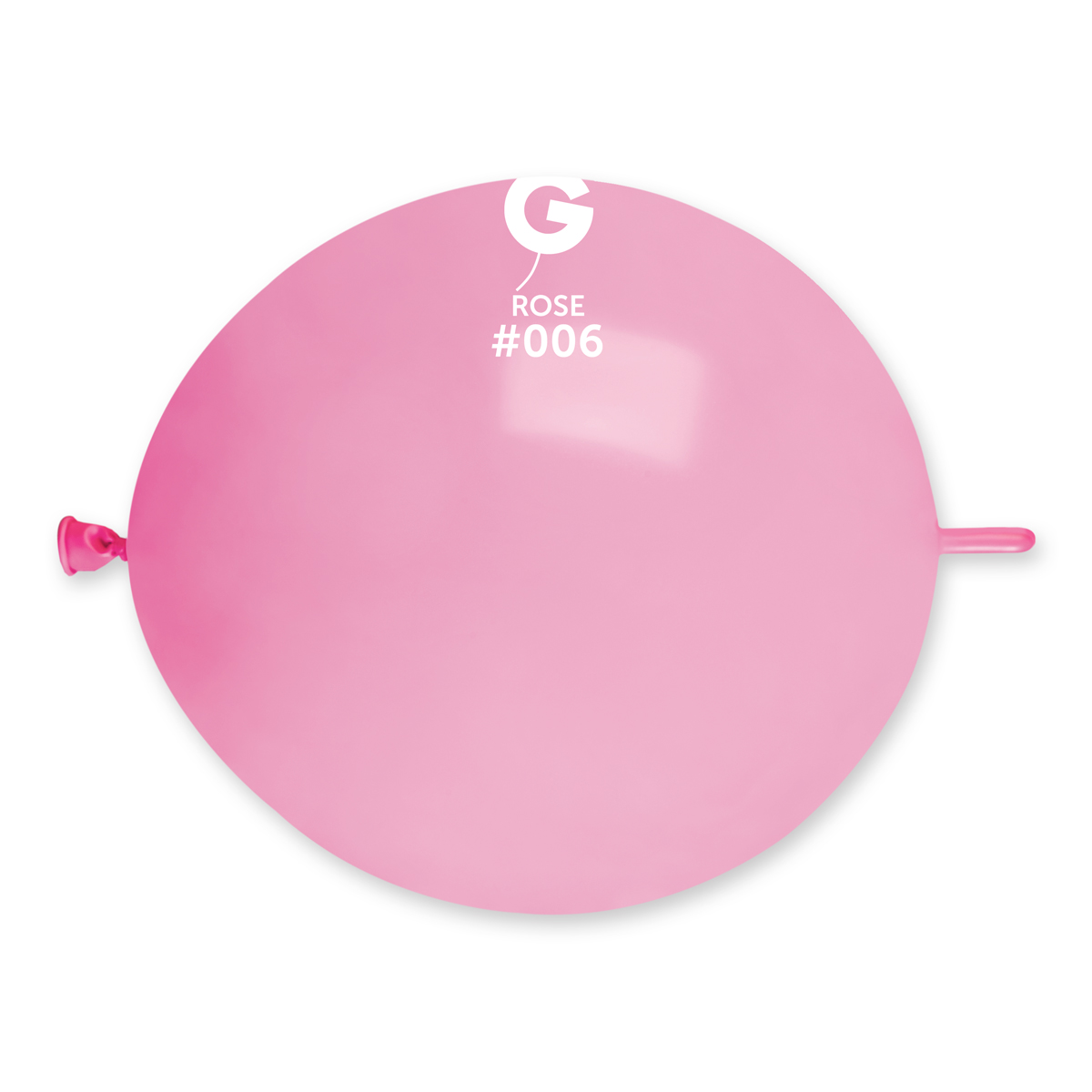 Gemar Spojovací balónek růžový 30 cm 100 ks