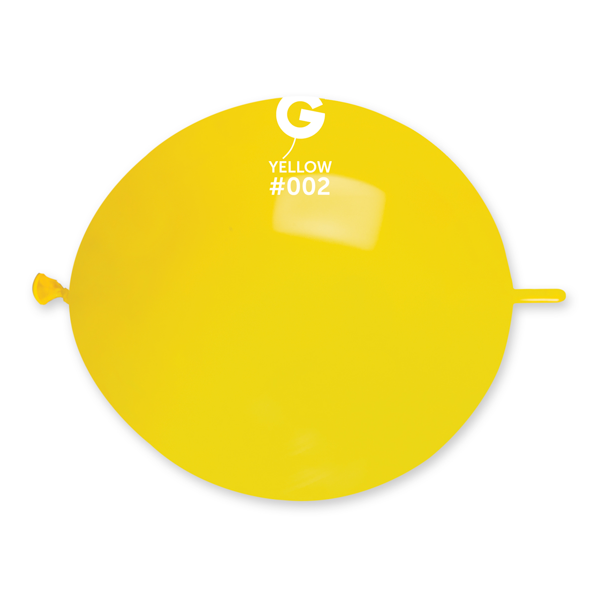 Gemar Spojovací balónek žlutý 30 cm 100 ks