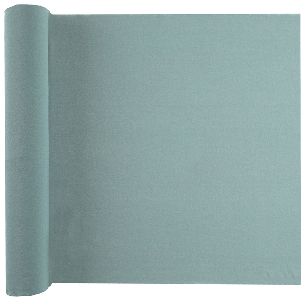Levně Santex Běhoun na stůl - Krep 35 x 300 cm Barva: Zelená
