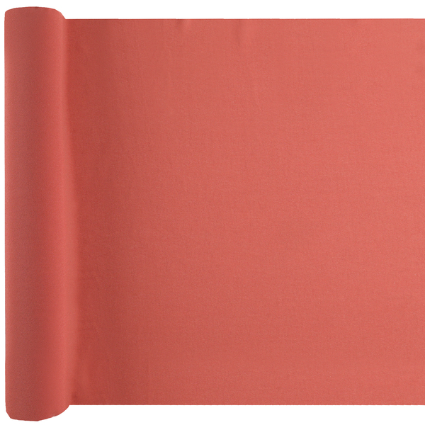 Levně Santex Běhoun na stůl - Krep 35 x 300 cm Barva: Oranžová