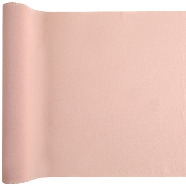 Levně Santex Běhoun na stůl - Krep 35 x 300 cm Barva: Růžová