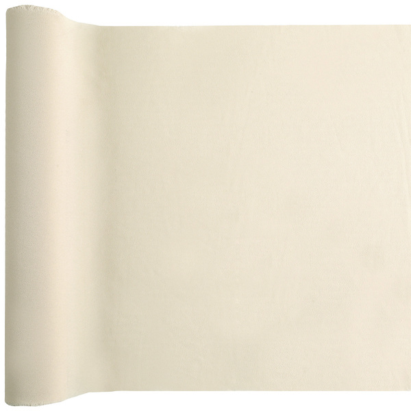 Levně Santex Běhoun na stůl - Krep 35 x 300 cm Barva: Krémová