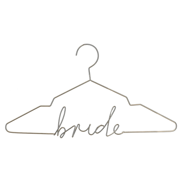 Levně Amscan Dekorace - Věšák Bride