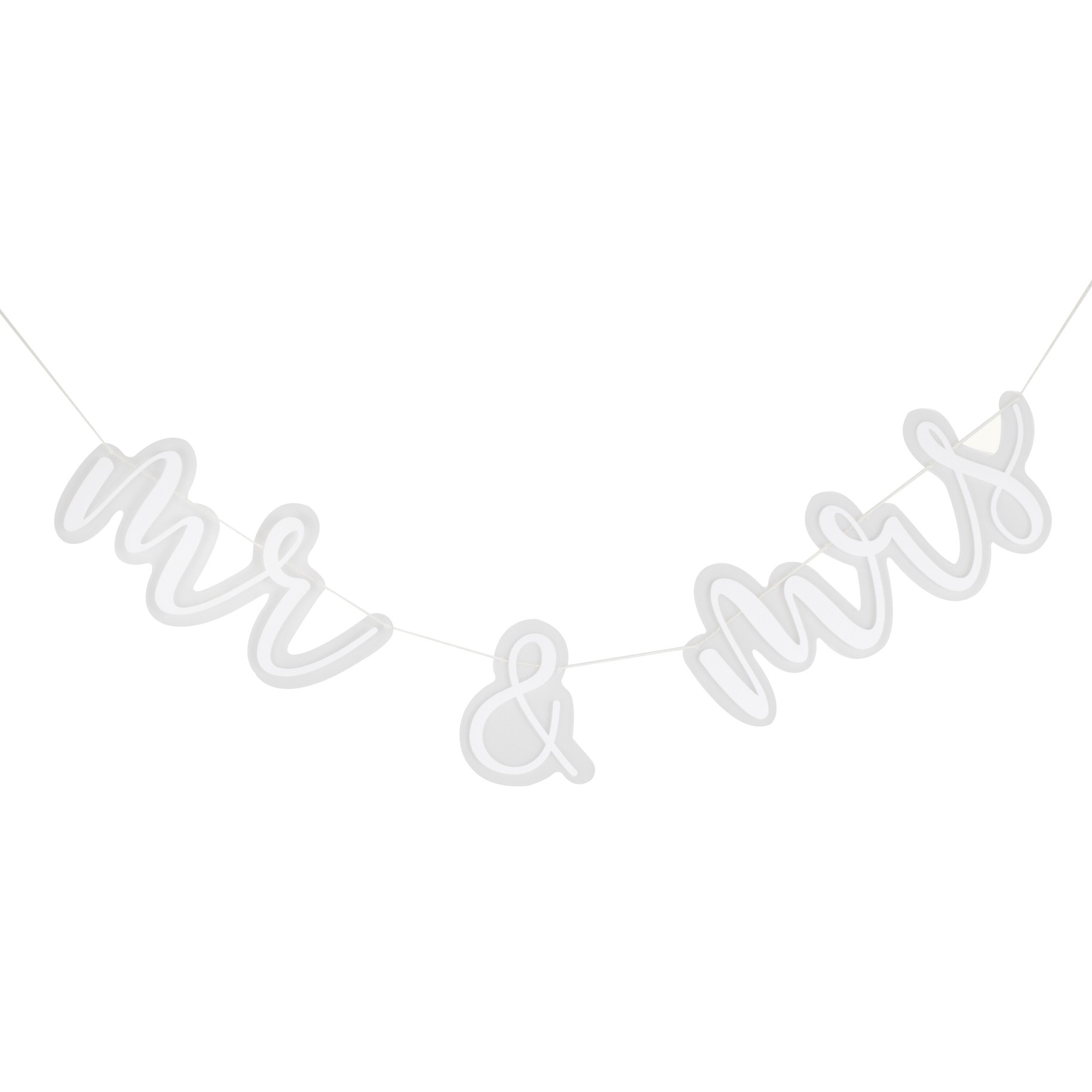 Levně Amscan Banner - Mr & Mrs Elegant