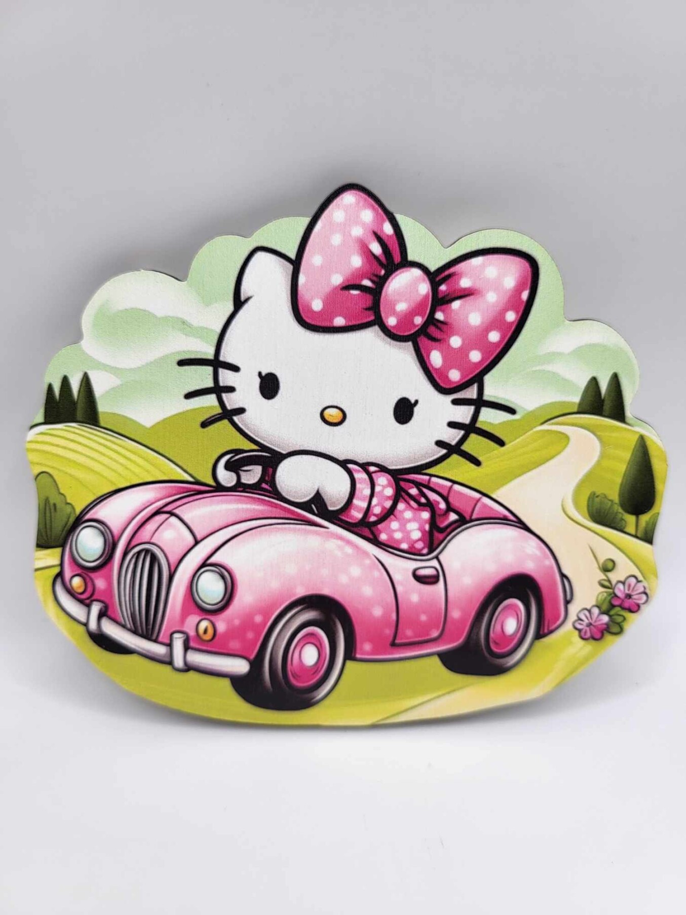 Loranc Magnetka na dort - Hello Kitty