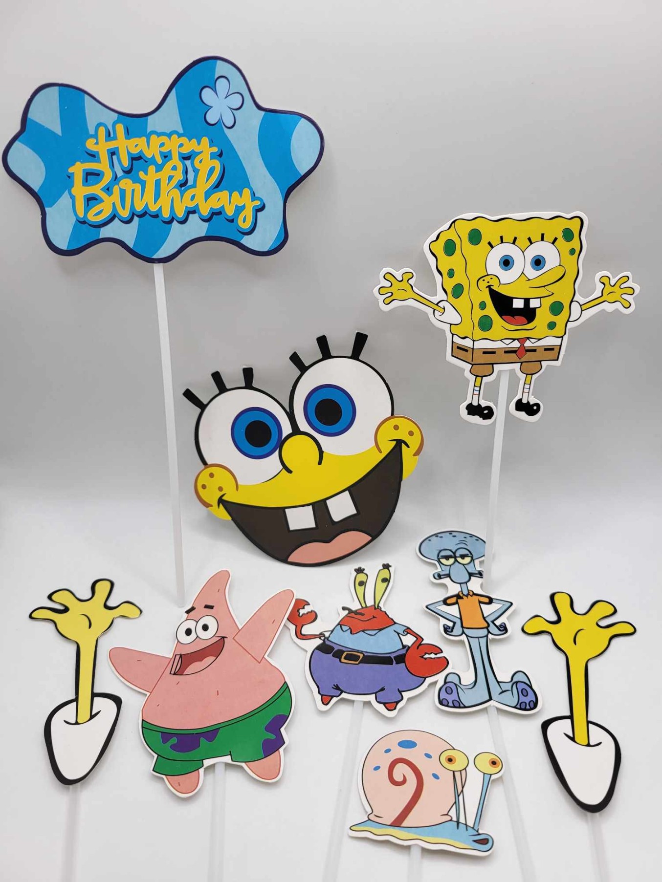 Loranc Zápich Happy Birthday - SpongeBob