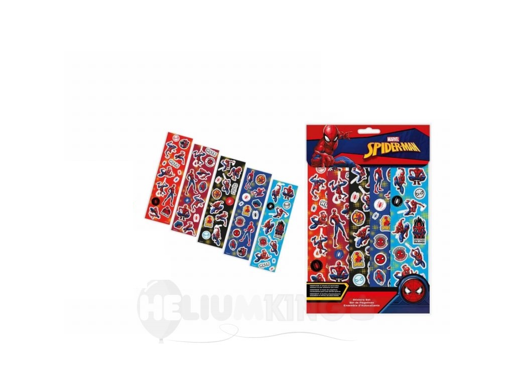 Levně Kids Licensing Sada nálepek - Spiderman