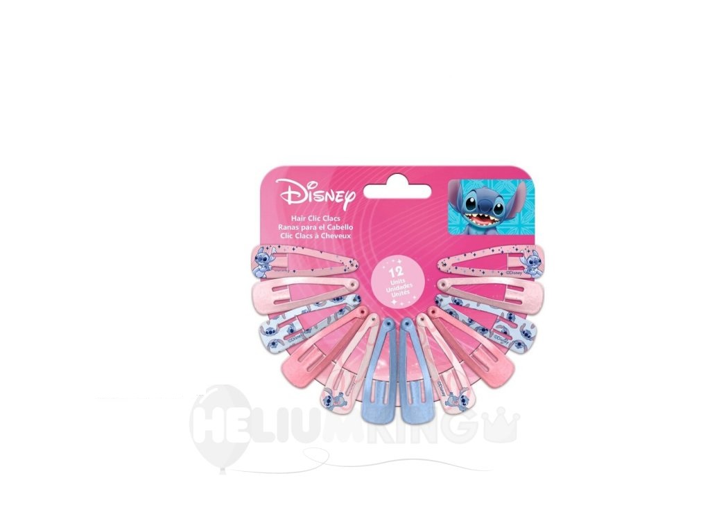 Levně Kids Licensing Sada sponek do vlasů - Stitch