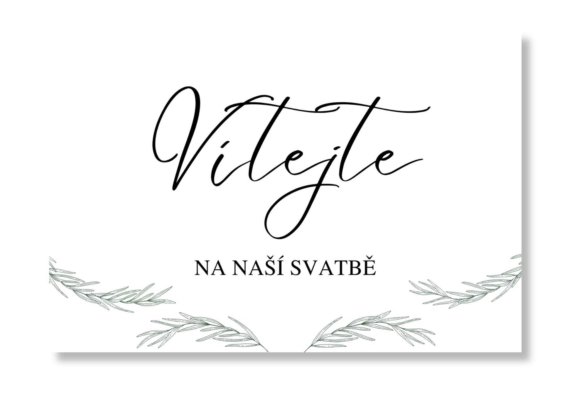 Levně Personal Uvítací tabule - Rosemary