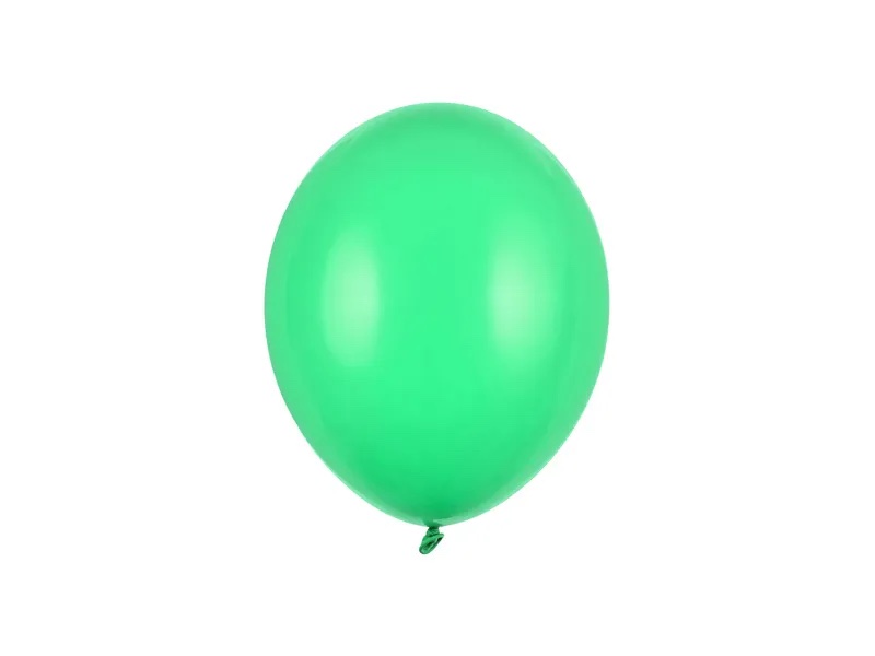 Levně PartyDeco Balón pastelový zelený 23 cm
