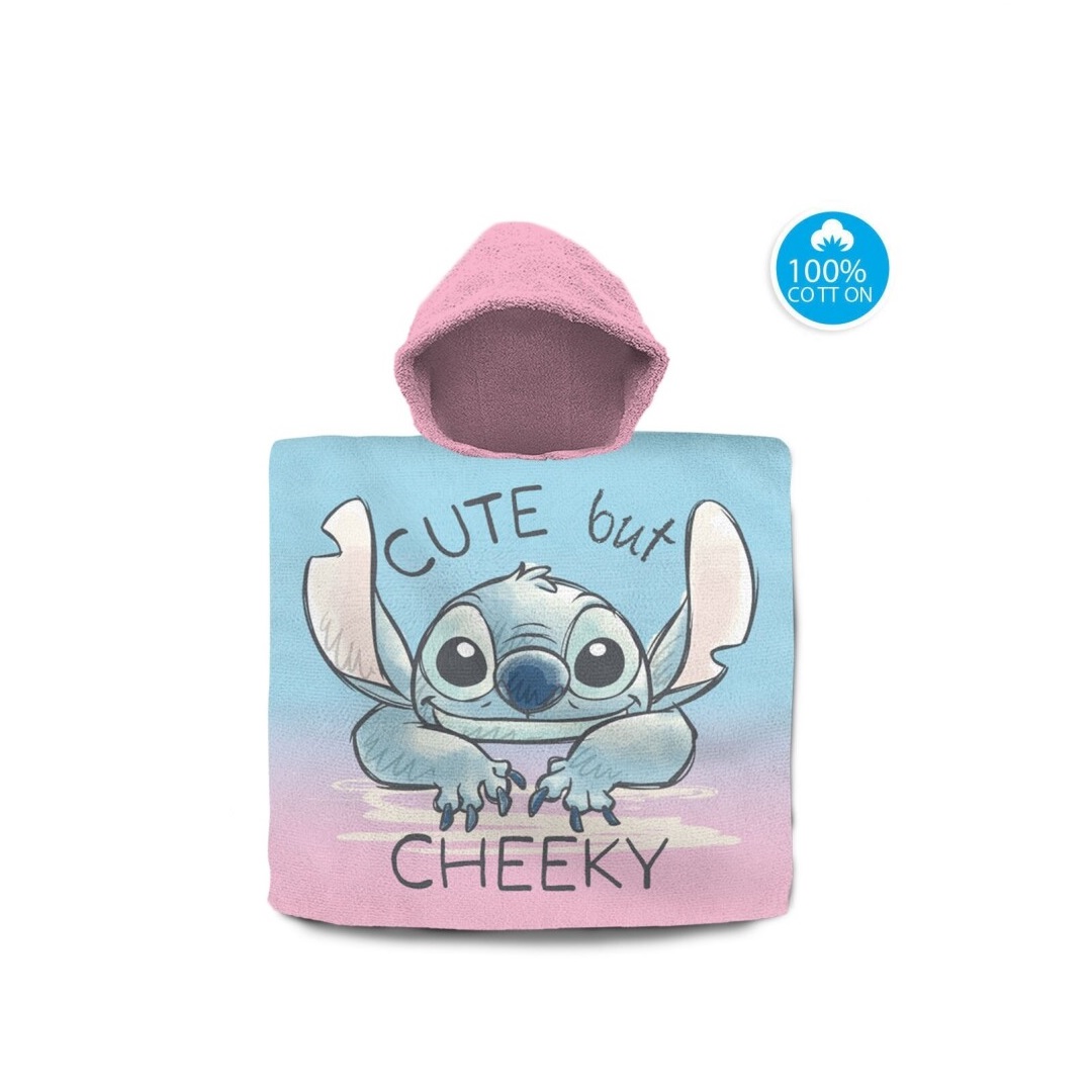 Levně Kids Licensing Dětský ručník/pončo - Stitch