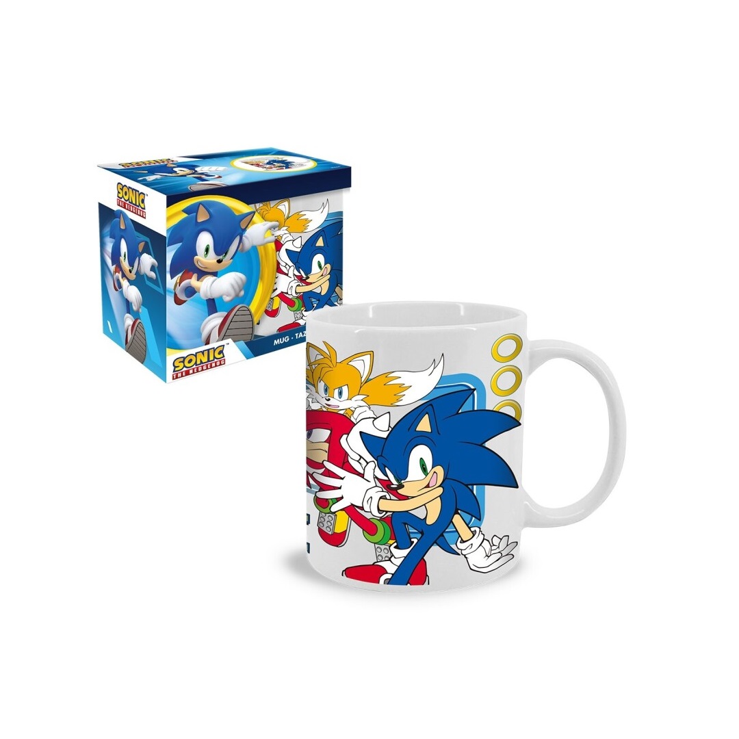 Levně Kids Licensing Hrnek - Sonic 325 ml