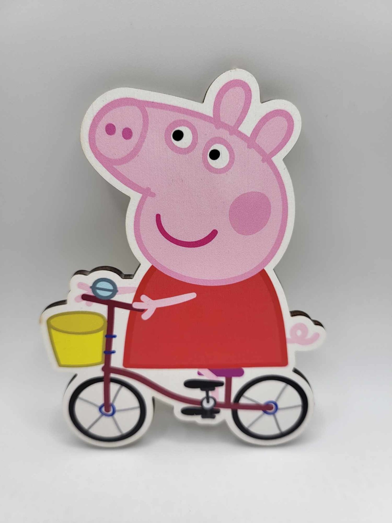 Levně Loranc Magnetka na dort - prasátko Peppa Pig