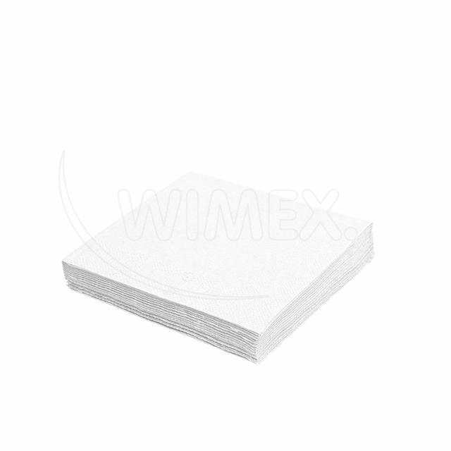 WIMEX s.r.o. Ubrousek 1vrstvý bílý 30 x 30 cm [70 ks]