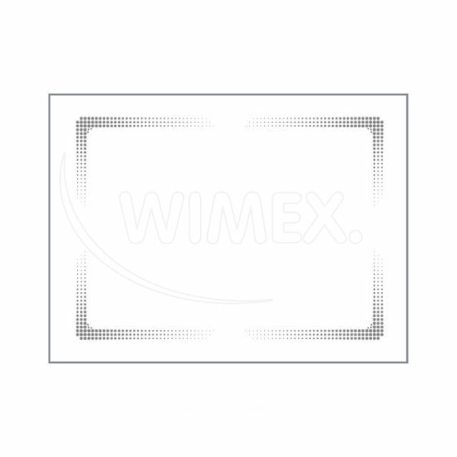 WIMEX s.r.o. Papírové prostírání bílé 40 x 30 cm [200 ks]