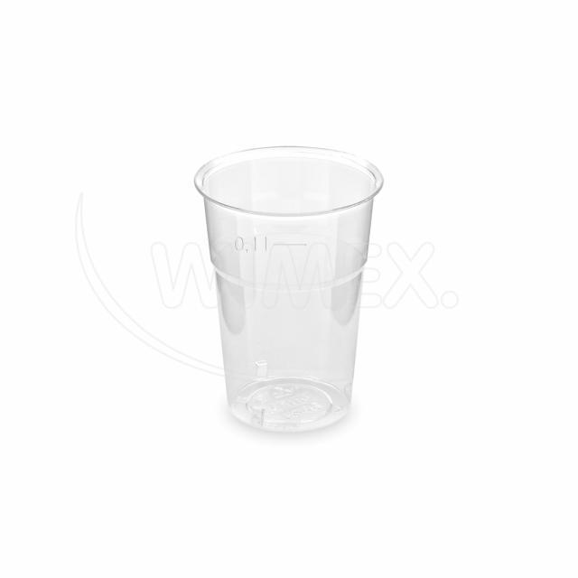 Levně WIMEX s.r.o. Sklenička (PS) Ø57mm 0,1L [50 ks]