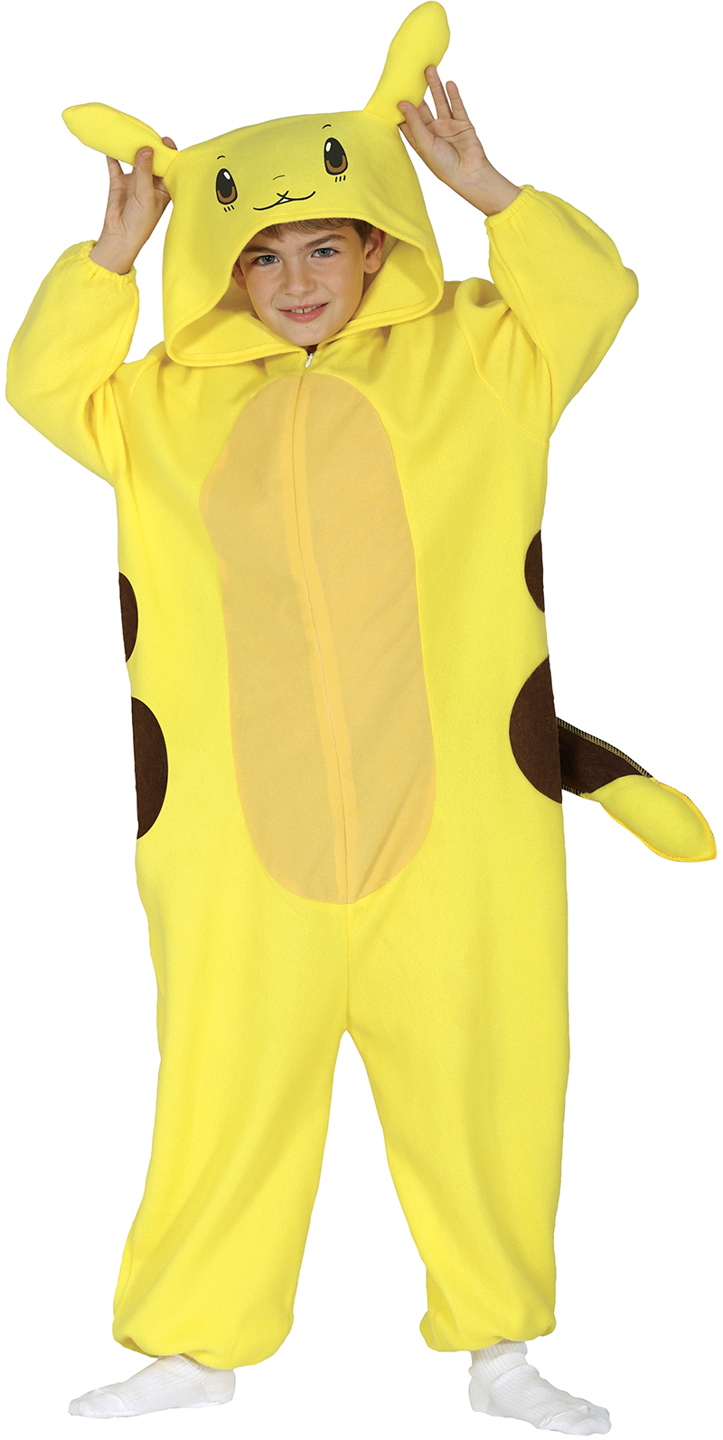 Guirca Dětský kostým Pikachu Velikost - děti: M