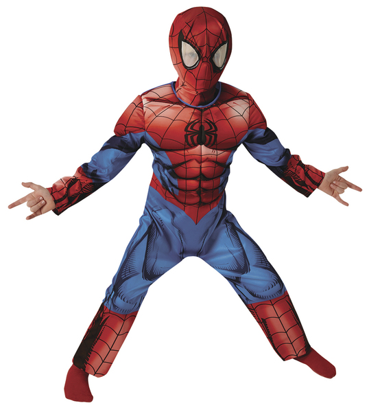 Levně Rubies Spiderman Deluxe - dětský