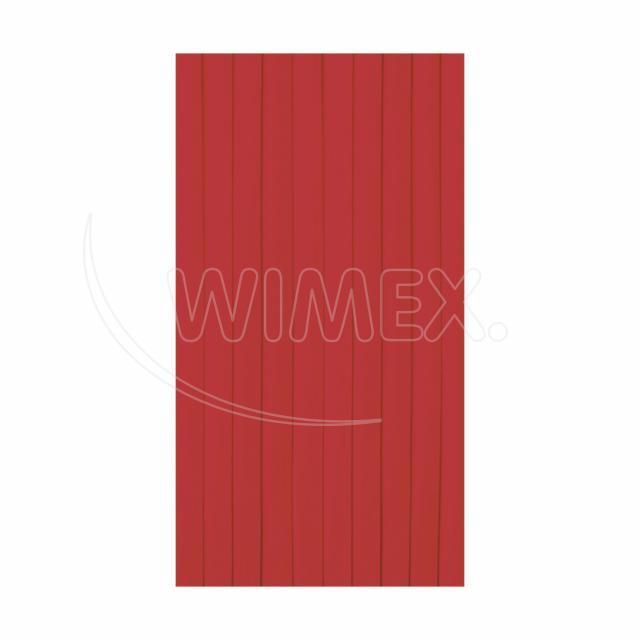 WIMEX s.r.o. Stolová sukýnka (PAP-Airlaid) PREMIUM červená 72cm x 4m [1 ks]