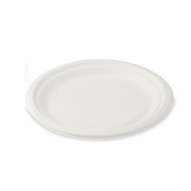Levně WIMEX s.r.o. Talíř (cukrová třtina) Ø22cm [10 ks]
